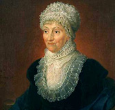 Caroline Herschel, la sorella