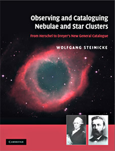 Observing and cataloguing nebulae and star clusters